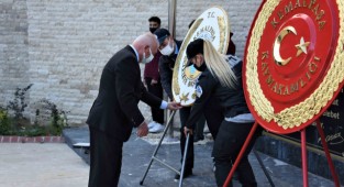 Büyük Önder Kemalpaşa'da törenle anıldı