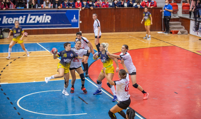 Büyükşehir Belediyesi Portekizli rakibini 28-22 ile yendi