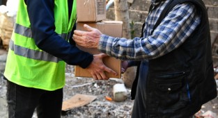 Büyükşehir'den 125 milyon liralık kara kış desteği  