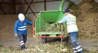 Büyükşehir'den Bornova'ya gübre tesisi