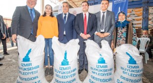 Büyükşehir'den hayvancılığa rekor destek