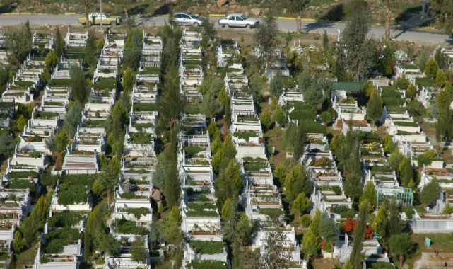 Büyükşehir'den mezarlık hamlesi