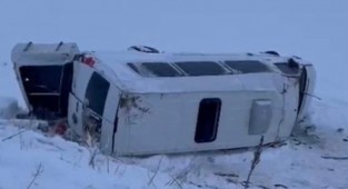 Cenaze dönüşü feci kaza! 