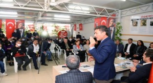 CHP'den Ödemiş'te hükümete tarım çıkışı