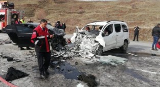 CHP’li belediye başkanı kaza yaptı