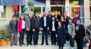 CHP'li meclis üyelerinden Beydağ'a ziyaret