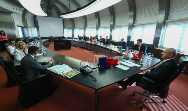 CHP Lideri'nden Buca'ya tebrik!