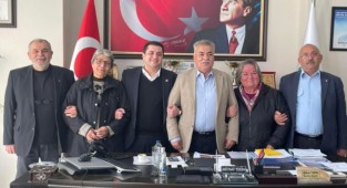 CHP Torbalı'da o iddialara karşı birlik pozu 