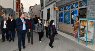 Çiğli’de saha çalışmaları hız kesmiyor