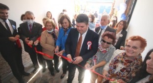ÇYDD'nin Gençlik Merkezi Buca'da açıldı