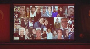 Depremde ölen ikizler için anma gecesi