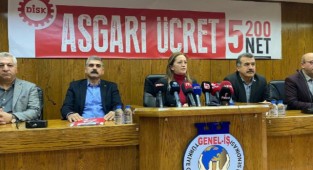 DİSK, asgari ücret talebini açıkladı