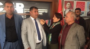 Diyarbakır'da Beytikan Aşireti’nden CHP'ye 200 kişilik katılım