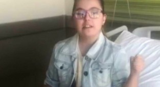 Down sendromlu Ayşe 2’nci kez corona virüsü yendi