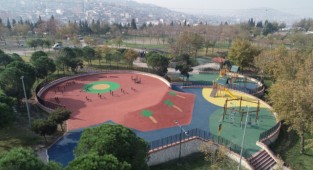 Dr. Behçet Uz Rekreasyon Alanı yenilendi!