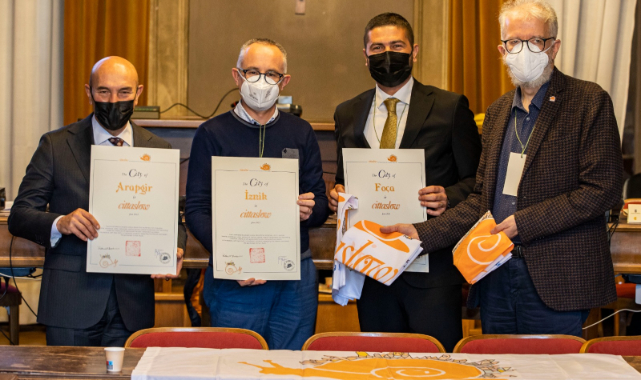 Dünyanın ilk Cittaslow Metropolü İzmir!