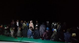 Ege Denizi'nde 172 göçmen kurtarıldı