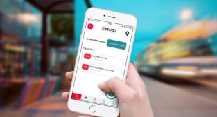 ESHOT'ta görme engelliler için yeni uygulama 