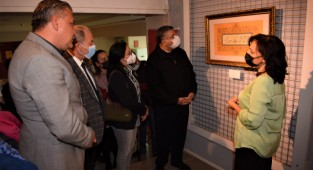 ‘Fehva’ sergisi Bornova’da