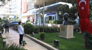 Gaziemir Belediyesi'nden duygulandıran 10 Kasım filmi