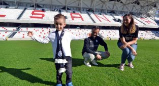 'Göbekten Altaylı' Alsancak Stadı'nda!