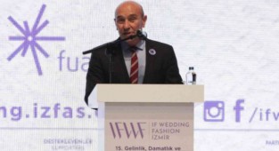 IF Wedding Fashion, kapılarını 15. kez açtı