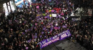 İl il 25 Kasım eylemleri: 'İsyanımız bitmedi, 25 Kasım'da hep birlikte sokaktayız' 