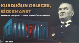 İzmir 10 Kasım'da Ata'sını anıyor