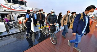 İzmir bisikletli ulaşımda örnek oldu