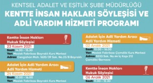 İzmir'de hukuk söyleşileri başlıyor