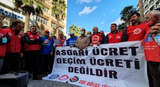 İzmir'de işçiler sokağa indi!