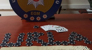 İzmir'de kumar baskını!