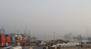 İzmir'de ulaşıma sis engeli