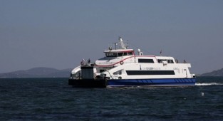 İzmir'de vapur hatları iptal