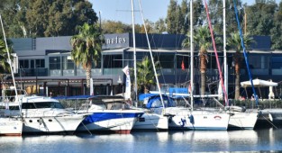 İzmir Marina kentin denizle ilişkisini güçlendiriyor