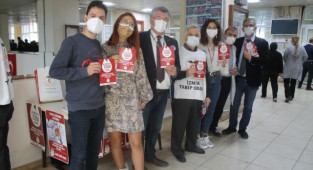 İzmir Tabip Odası: 'Yaşanabilir temel ödeme istiyoruz'