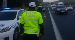 İzmir'de 18 bin 261 sürücüye ceza