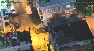 İzmir'de helikopter destekli operasyon