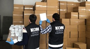 İzmir'de kaçakçılık operasyonları: 17 şüpheliye işlem