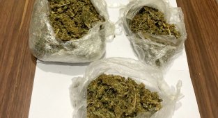 İzmir'de okul servisinde esrar avı! 240 gram ele geçirildi