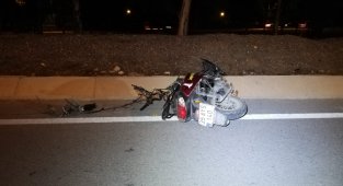İzmir'de otomobille motosiklet çarpıştı: 1 ölü