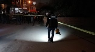 İzmir'deki cinayetin şüphelisi suç aletiyle yakalandı!