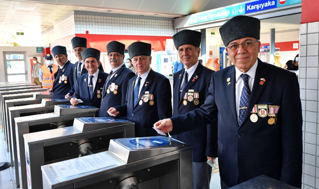 İzmirim Kart'ta Gazi ve Şehit yakınları için yeni dönem