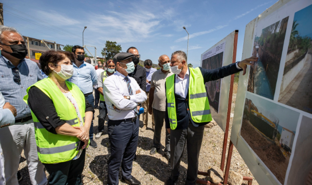İZSU'dan su taşkınlarına karşı dev yatırım