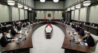 Kabine toplantısı başladı: Gündemde neler var?