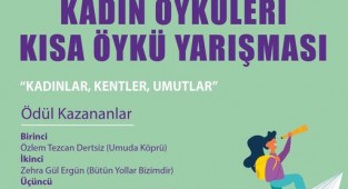 'Kadın Öyküleri Yarışması'nda ödüller sahiplerini buldu