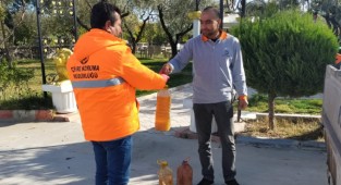 Karakayalı: 'Hedefimiz çevre dostu Kemalpaşa'