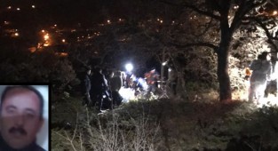 Kayıp olarak aranan şahsın cesedi ağaca asılı halde bulundu