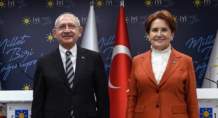 Kılıçdaroğlu ve Akşener'e altı partiden destek