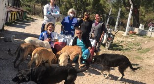 Konak’tan can dostlara yardım eli